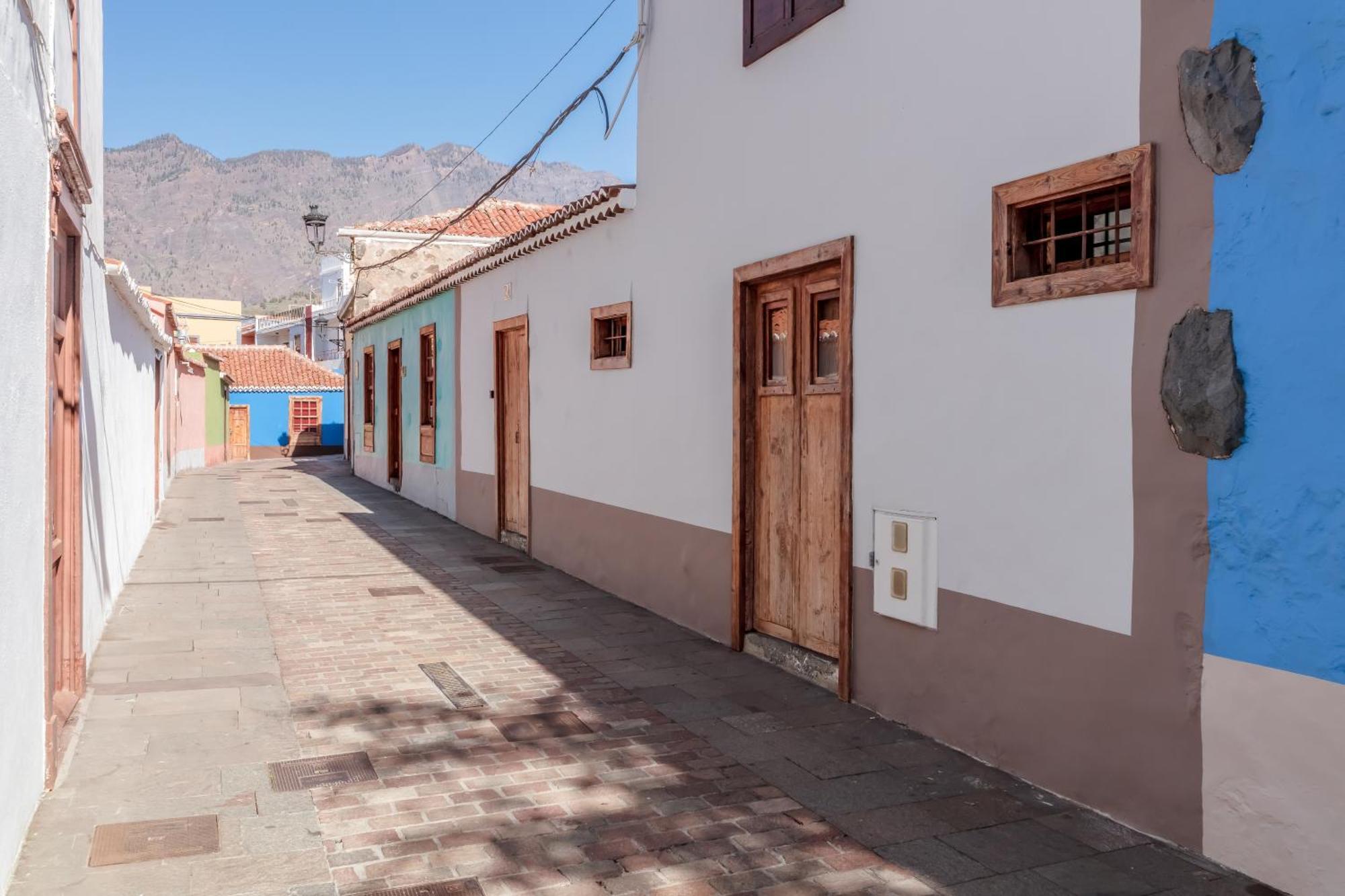 Casa Canaria Azucena ロス・ジャノス・デ・アリダネ エクステリア 写真