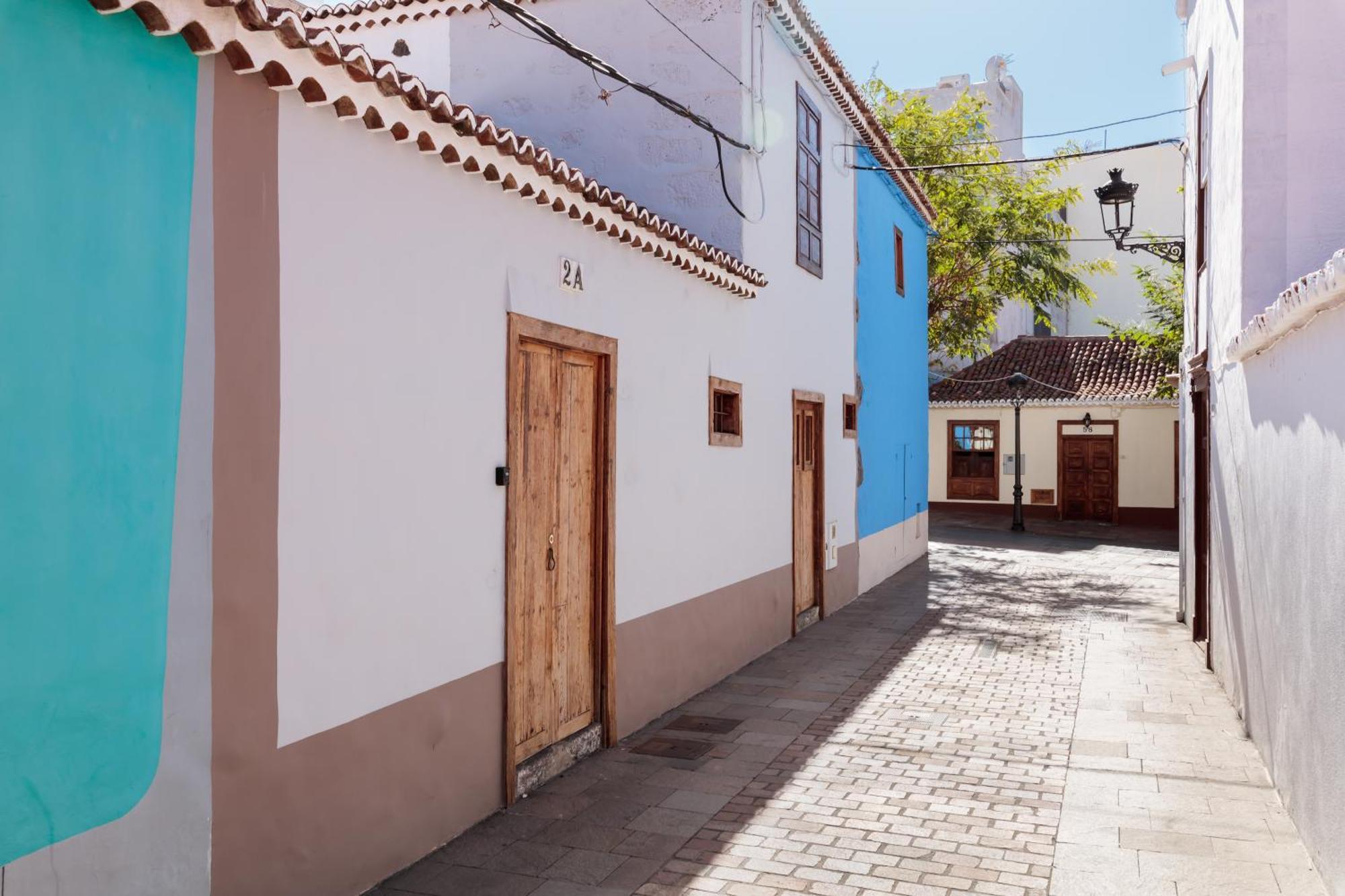Casa Canaria Azucena ロス・ジャノス・デ・アリダネ エクステリア 写真