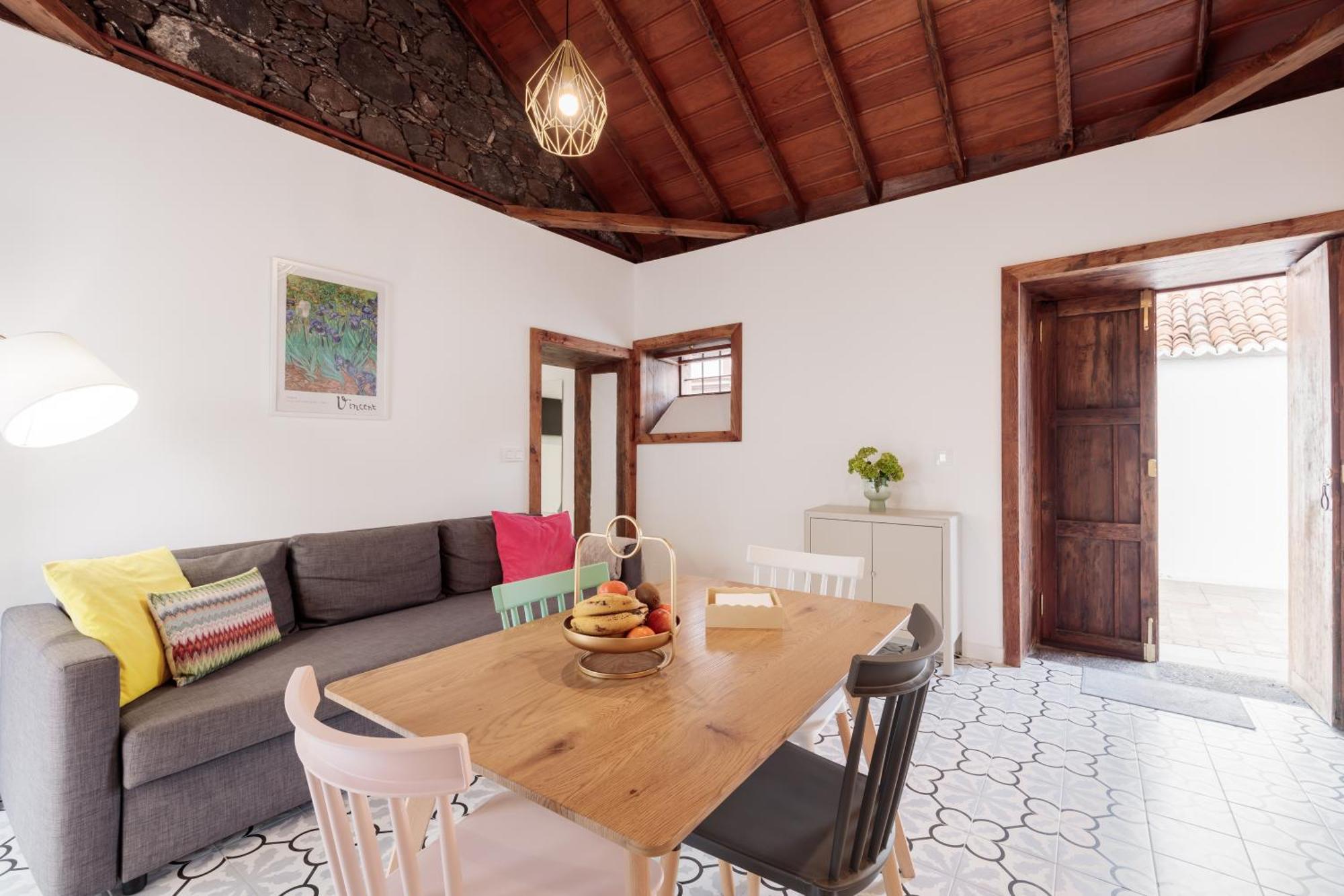 Casa Canaria Azucena ロス・ジャノス・デ・アリダネ エクステリア 写真