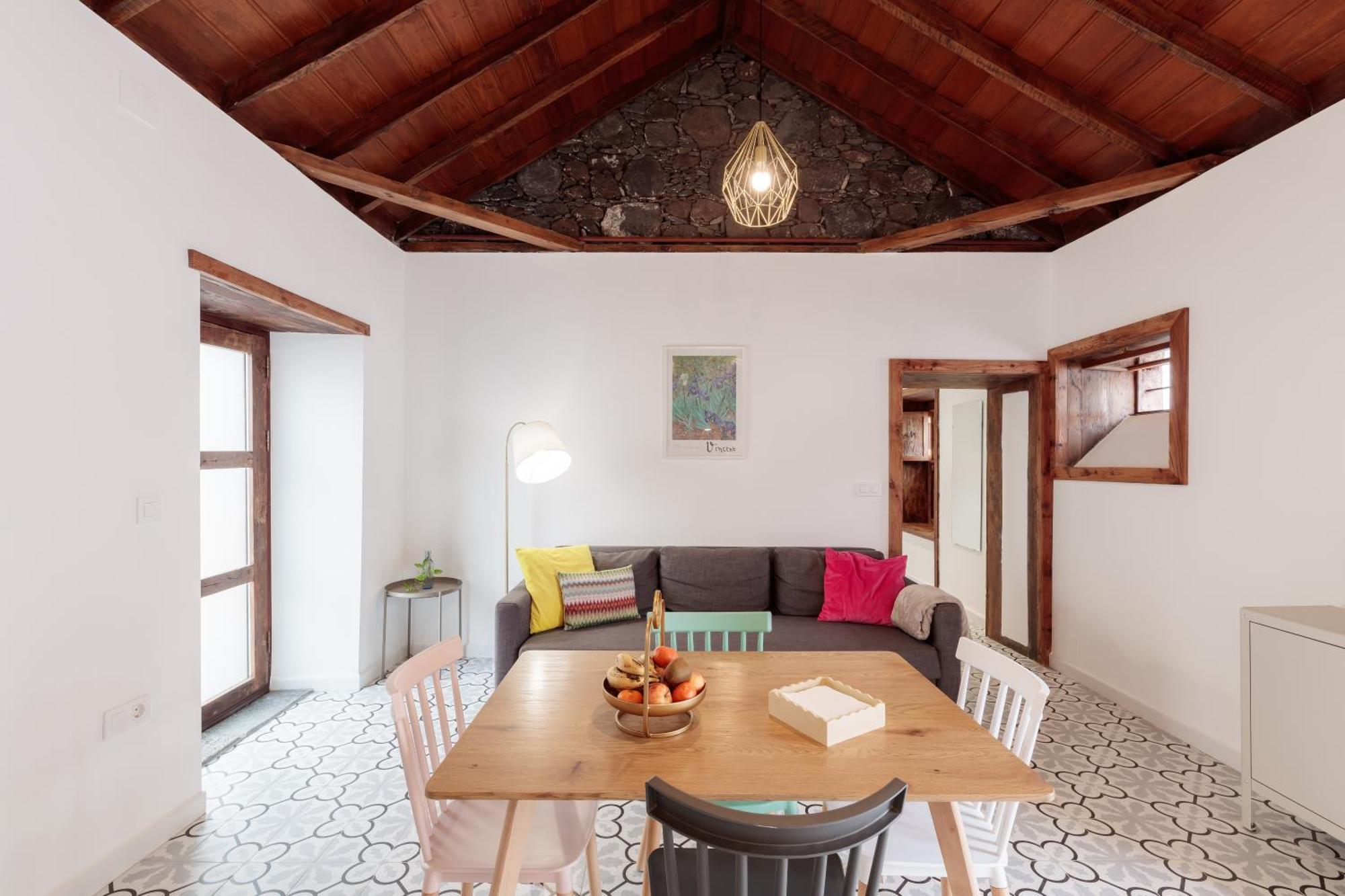 Casa Canaria Azucena ロス・ジャノス・デ・アリダネ エクステリア 写真