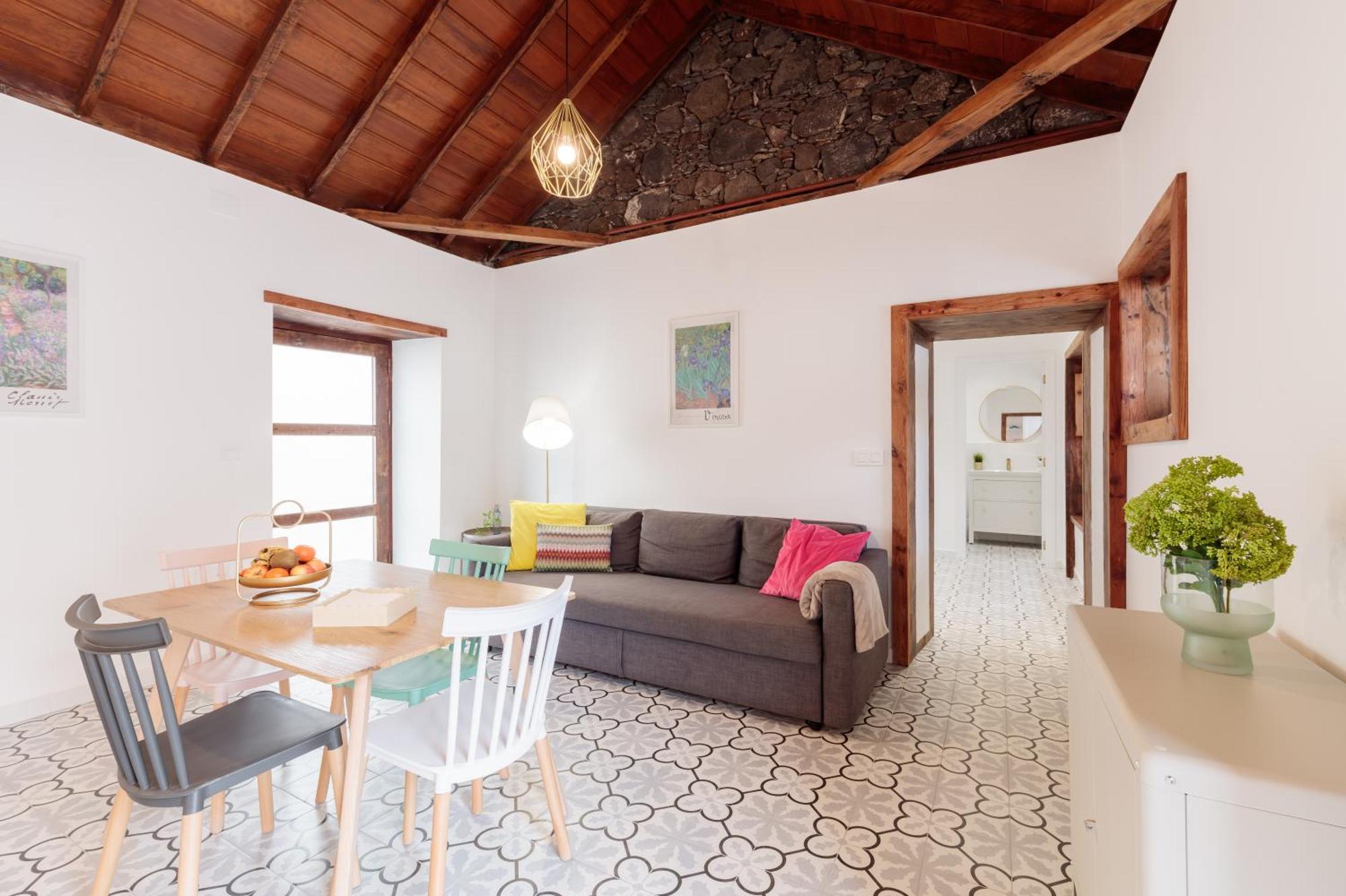 Casa Canaria Azucena ロス・ジャノス・デ・アリダネ エクステリア 写真