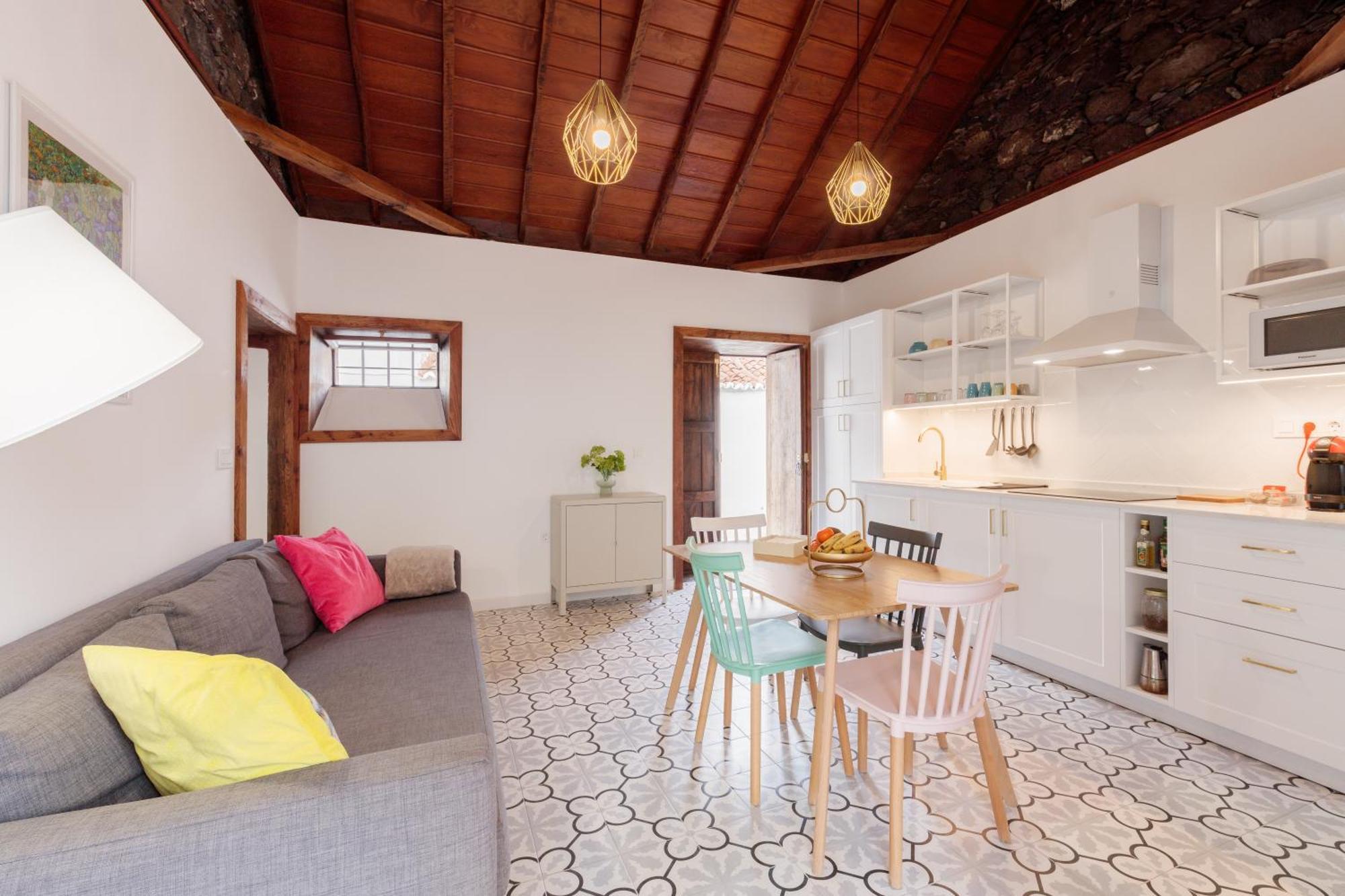 Casa Canaria Azucena ロス・ジャノス・デ・アリダネ エクステリア 写真
